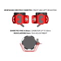 DBK Special Parts (Ducabike) Aluminum Rear Brake Reservoir Protector - Type 1 DBK Special Parts (Ducabike) Aluminum Rear Brake Reservoir Protector - Type 1